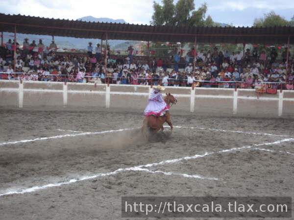 Feria de escaramuzas Tlaxco 2007 - Foto