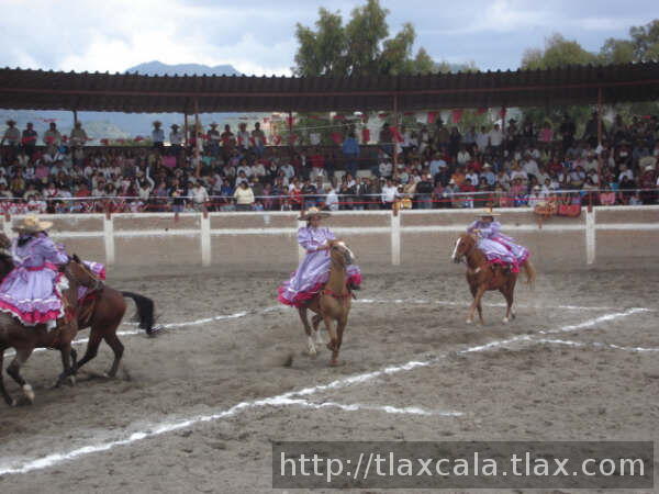 Feria de escaramuzas Tlaxco 2007 - Foto