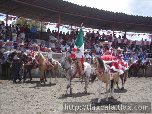 Feria de escaramuzas Tlaxco 2007 - Foto