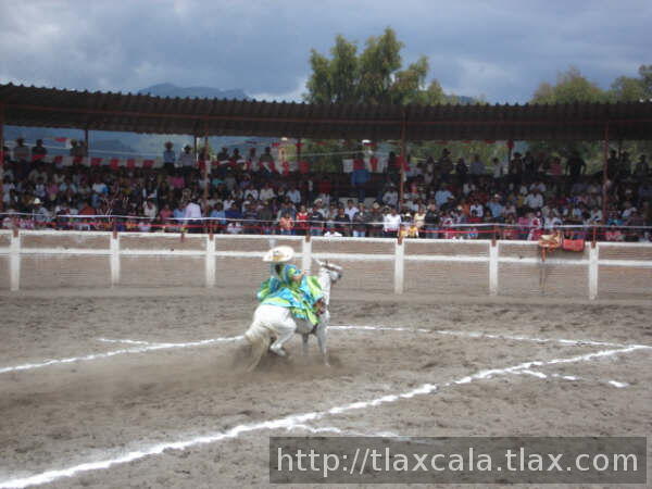 Feria de escaramuzas Tlaxco 2007 - Foto