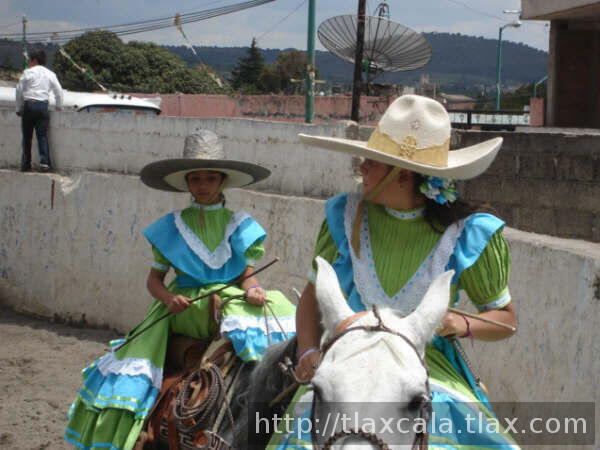 Feria de escaramuzas Tlaxco 2007 - Foto