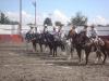 Primera escaramuza mixta en la region