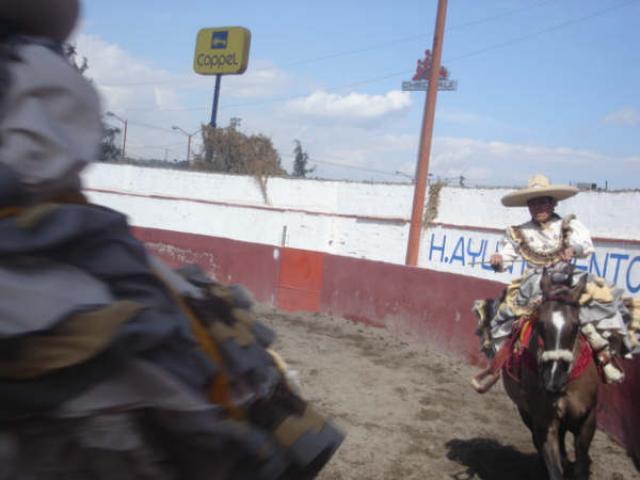 Cuidando sus distancias
