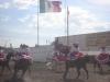 Un cruce de las arracadas muy mexicanas