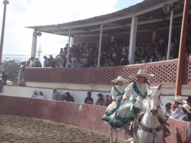 Rancheras de la Herradura moinarcas actuales de Tlaxcala