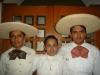 Orgullososo los Meneses Lsui Manuel, Adelita y Jaime