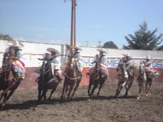 Abanico de la escaramuza real del sol