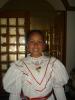 Insatisfecha esta nena con su pose