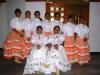 Adelitas de San Martin Texmelucan posando para Tlaxcala