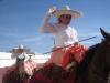 Gesto gallardo de una adelita