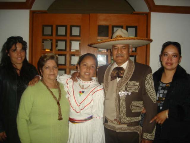 Empezaba a esatar completa la familia