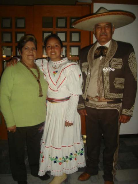Meneses tenian que ser, charros desde el sombrero a las espuelas