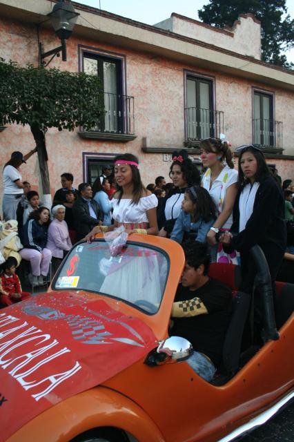 Carnaval Tlaxcala 2008 - Foto