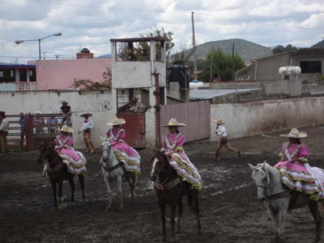 Charreada Feria Tlaxco 2007 - Foto