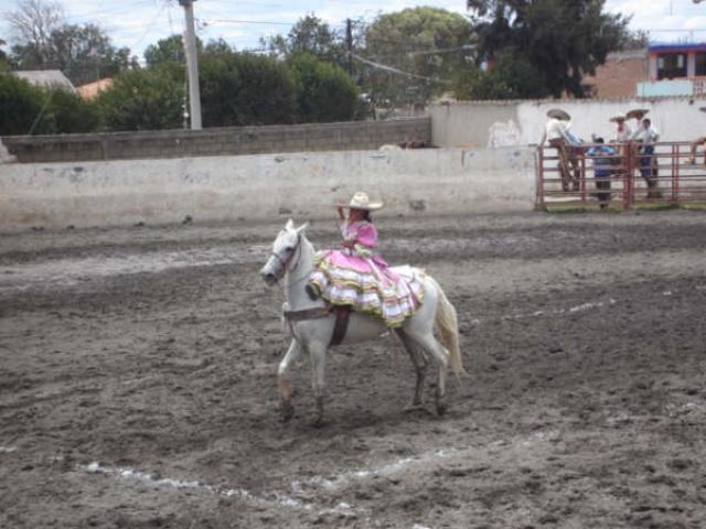 Charreada Feria Tlaxco 2007 - Foto
