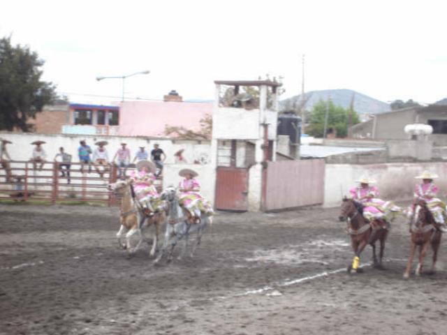 Charreada Feria Tlaxco 2007 - Foto