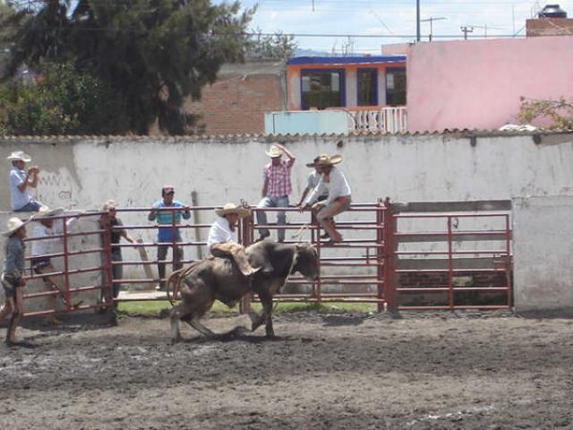 Charreada Feria Tlaxco 2007 - Foto