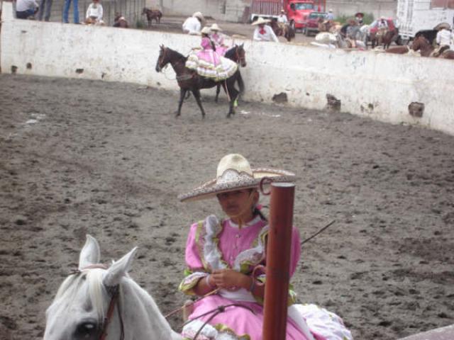 Charreada Feria Tlaxco 2007 - Foto