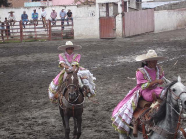 Charreada Feria Tlaxco 2007 - Foto