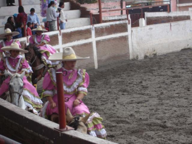 Charreada Feria Tlaxco 2007 - Foto