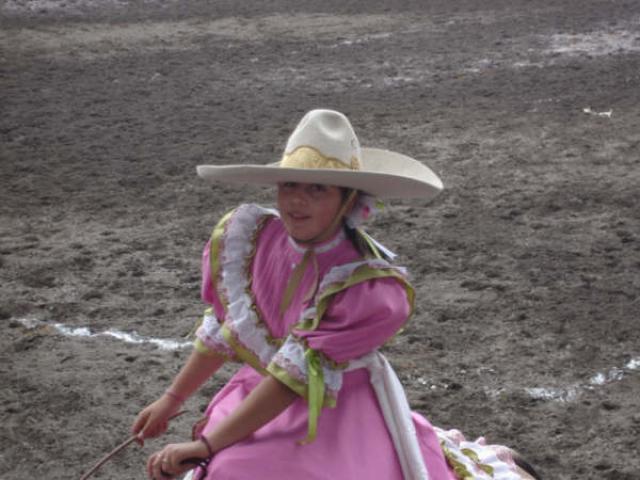 Charreada Feria Tlaxco 2007 - Foto