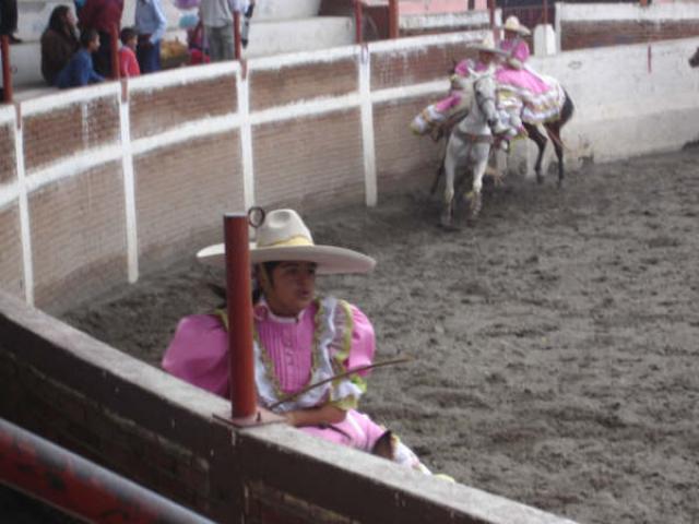 Charreada Feria Tlaxco 2007 - Foto