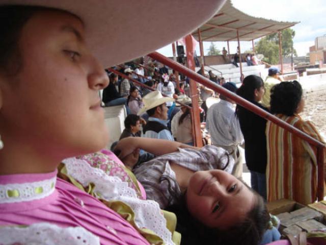 Charreada Feria Tlaxco 2007 - Foto