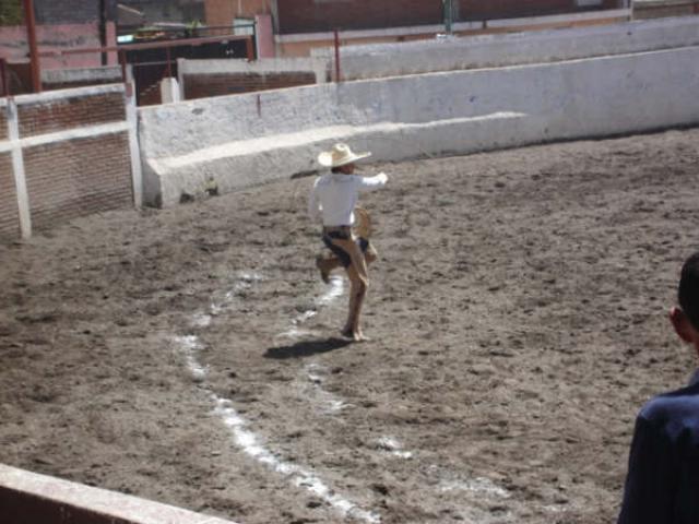 Charreada Feria Tlaxco 2007 - Foto