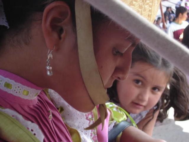 Charreada Feria Tlaxco 2007 - Foto