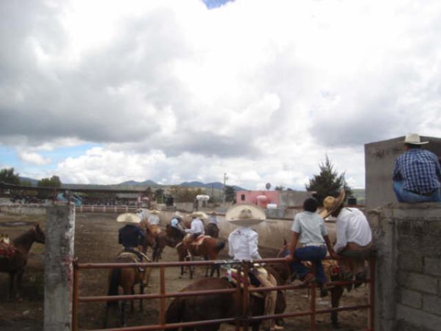 Charreada Feria Tlaxco 2007 - Foto