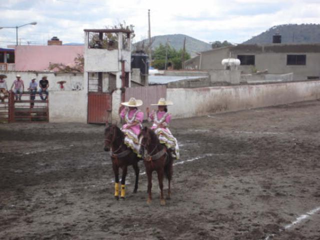 Charreada Feria Tlaxco 2007 - Foto