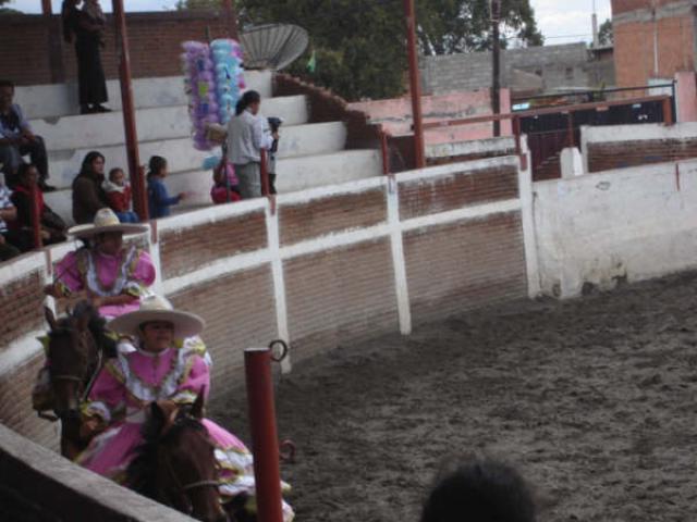 Charreada Feria Tlaxco 2007 - Foto