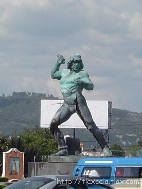 Estatua de Tlahuicole