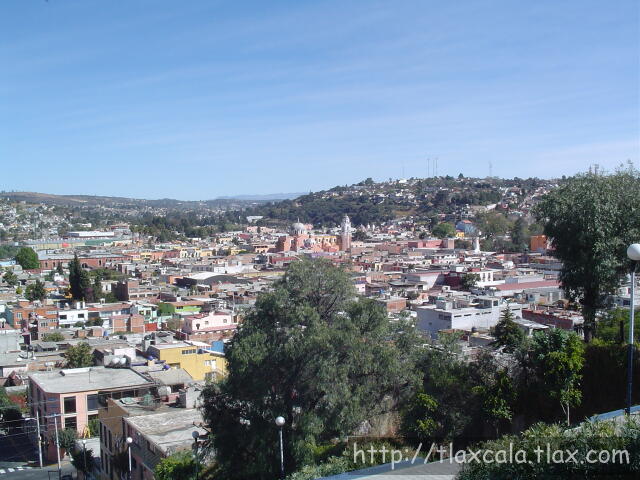 Panoramica de la Ciudad de Tlaxcala