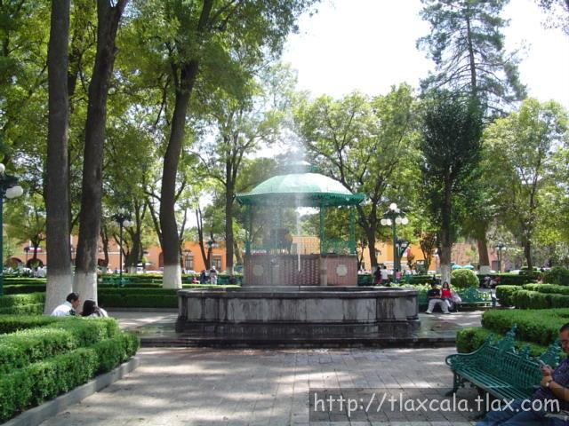 Quiosco de Tlaxcala