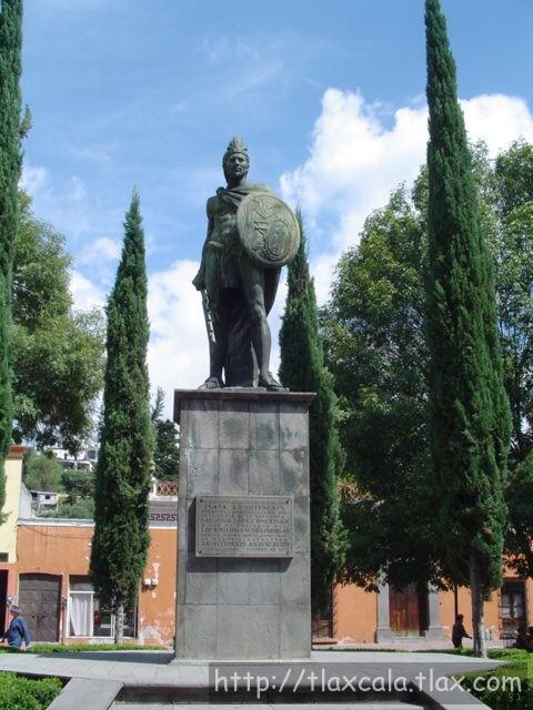 Monumento a Xicohtencatl Axayacatzin