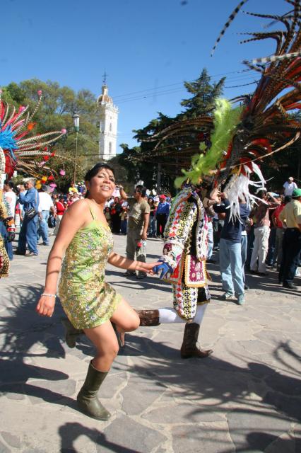 Carnaval San Francisco Tlacuilohcan 2008 - Foto