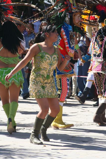 Carnaval San Francisco Tlacuilohcan 2008 - Foto