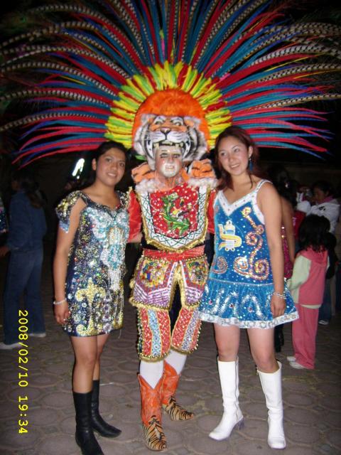 Carnaval San Francisco Tlacuilohcan 2008 - Foto