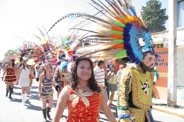 Carnaval San Francisco Tlacuilohcan 2008 - Foto