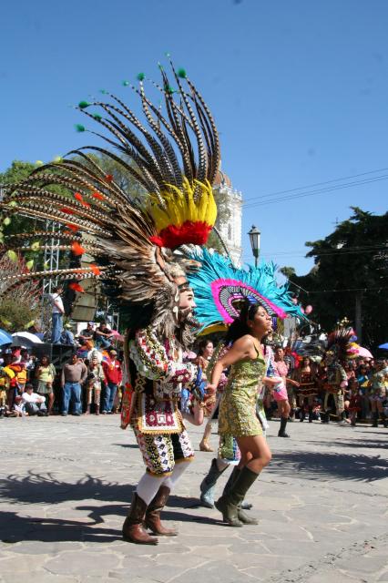 Carnaval San Francisco Tlacuilohcan 2008 - Foto