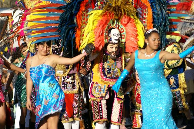 Carnaval San Francisco Tlacuilohcan 2008 - Foto