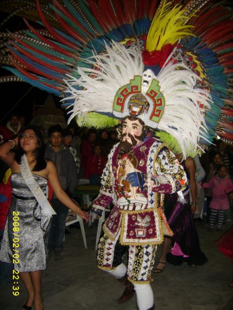 Carnaval San Francisco Tlacuilohcan 2008 - Foto