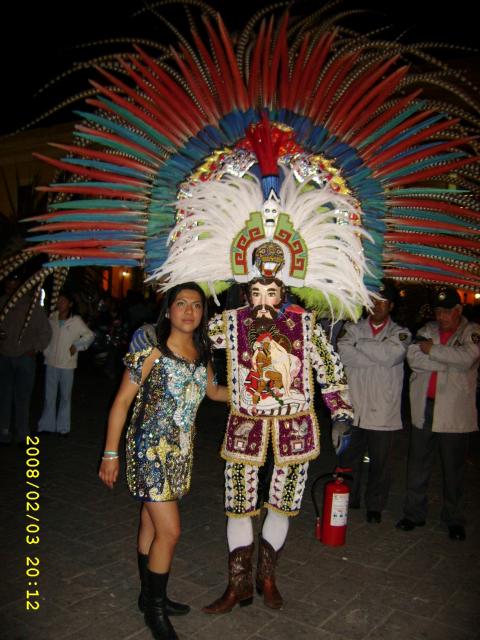 Carnaval San Francisco Tlacuilohcan 2008 - Foto