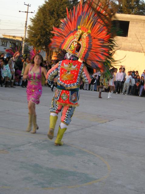 Carnaval San Francisco Tlacuilohcan 2008 - Foto