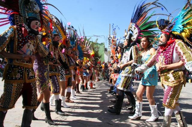 Carnaval San Francisco Tlacuilohcan 2008 - Foto