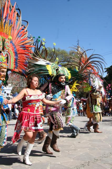 Carnaval San Francisco Tlacuilohcan 2008 - Foto