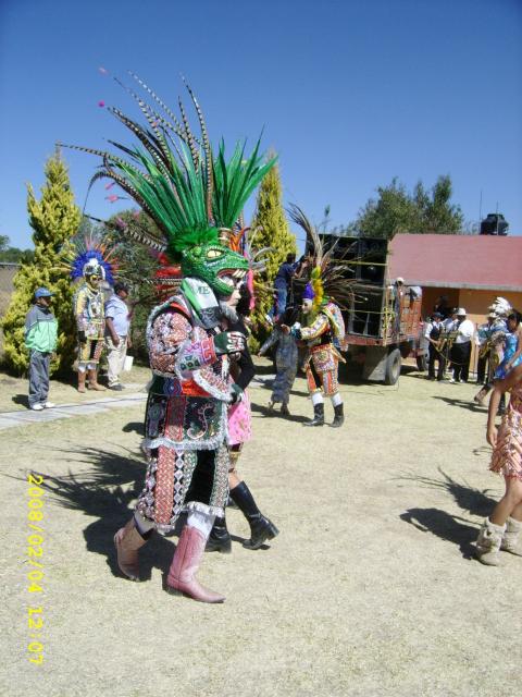 Carnaval San Francisco Tlacuilohcan 2008 - Foto