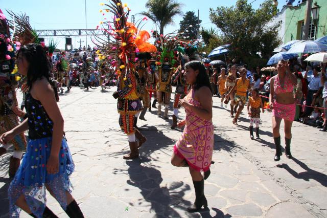 Carnaval San Francisco Tlacuilohcan 2008 - Foto