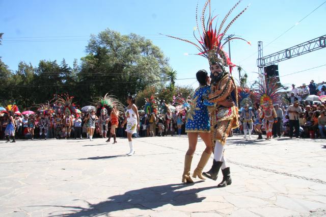 Carnaval San Francisco Tlacuilohcan 2008 - Foto